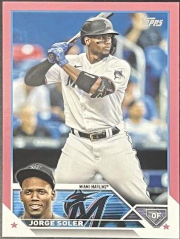 Miami Marlins [Mother's Day Pink] #473