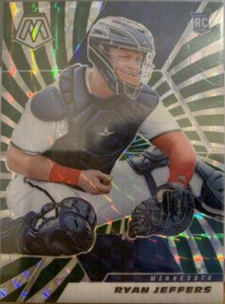 Ryan Jeffers [Green Swirl Mosaic] #269