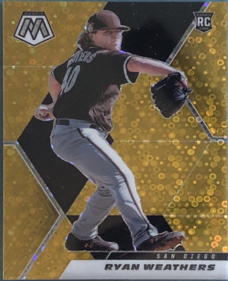 Ryan Weathers [Quick Pitch Gold Mosaic] #262