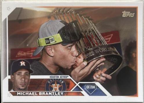 Michael Brantley [Golden Mirror SSP Variation] #628