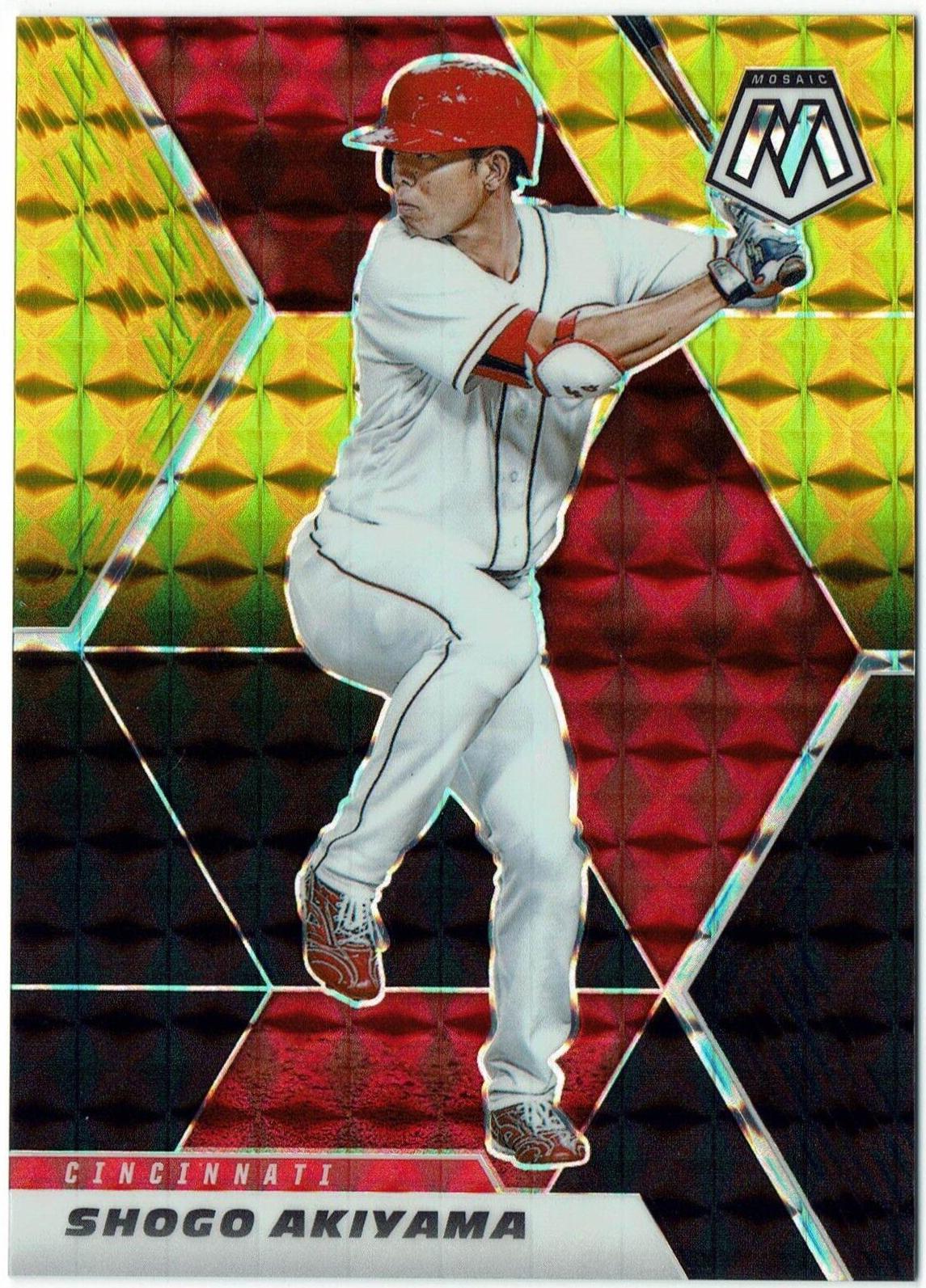 Shogo Akiyama [Choice Black Gold Mosaic] #177