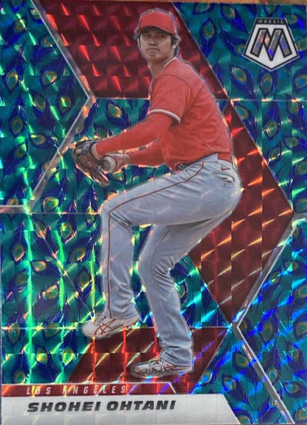 Shohei Ohtani [Choice Peacock Mosaic] #179