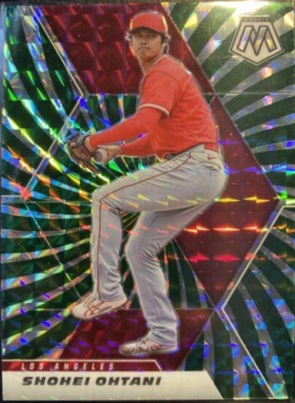 Shohei Ohtani [Green Swirl Mosaic] #179
