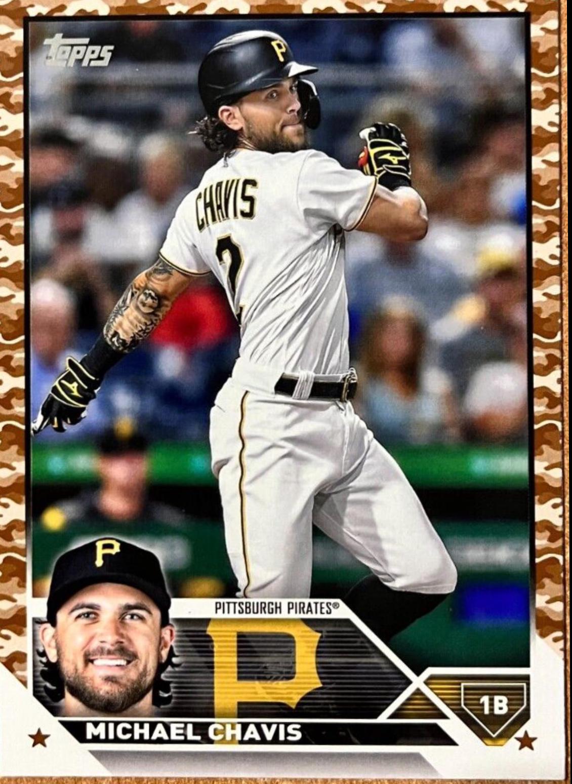 Michael Chavis [Memorial Day Camo] #170