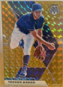 Trevor Bauer [Gold Mosaic] #70