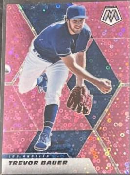 Trevor Bauer [Quick Pitch Pink Mosaic] #70