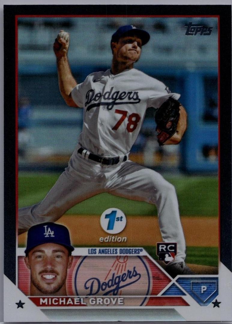 Michael Grove [1st Edition Black] #15