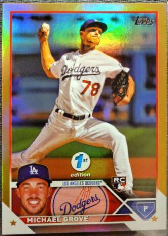 Michael Grove [1st Edition Gold] #15