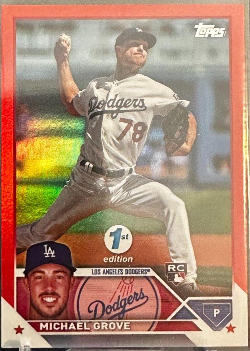 Michael Grove [1st Edition Red] #15