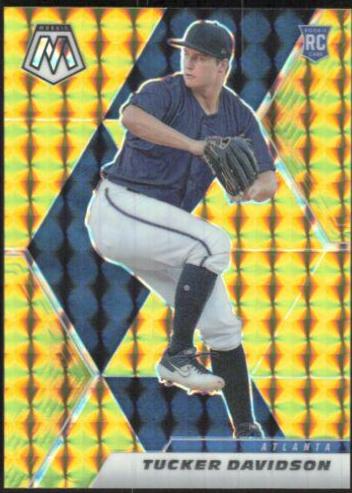 Tucker Davidson [Gold Mosaic] #240