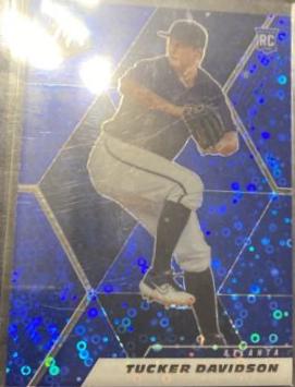 Tucker Davidson [Quick Pitch Blue Mosaic] #240