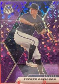 Tucker Davidson [Quick Pitch Purple Mosaic] #240
