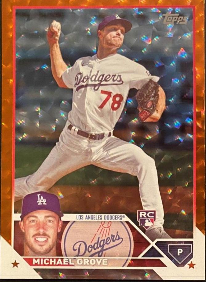 Michael Grove [Orange Foil] #15