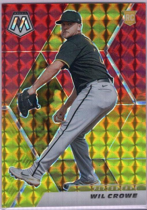 Wil Crowe [Choice Fusion Red & Yellow] #218