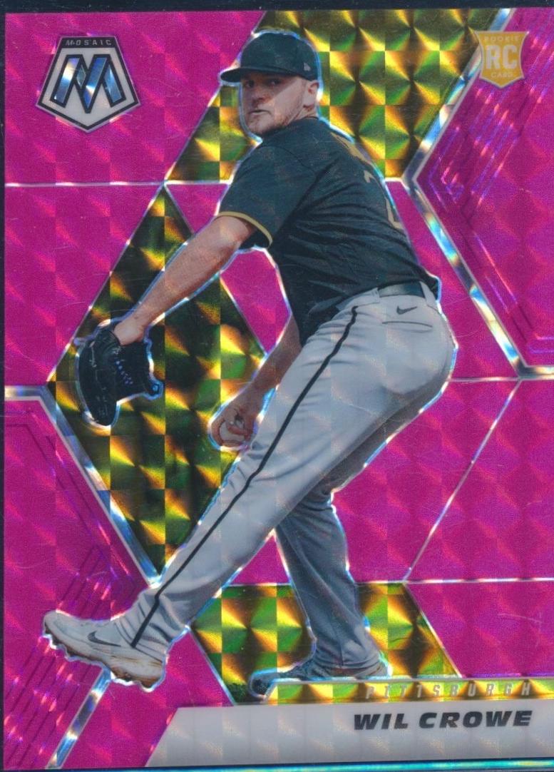 Wil Crowe [Pink Fluorescent Mosaic] #218