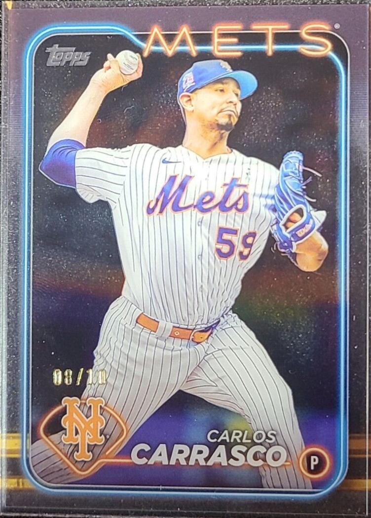 Carlos Carrasco [Clear] #693
