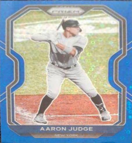 Aaron Judge [Blue Donut Circles Prizm] #212