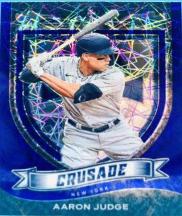 Aaron Judge [Blue Velocity] #212