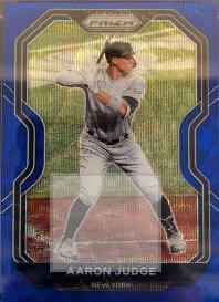 Aaron Judge [Blue Wave Prizm] #212