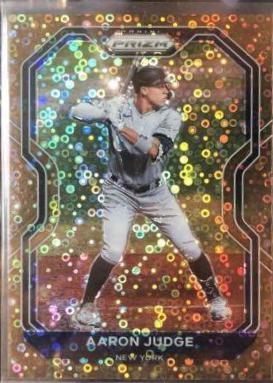 Aaron Judge [Bronze Donut Circles Prizm] #212