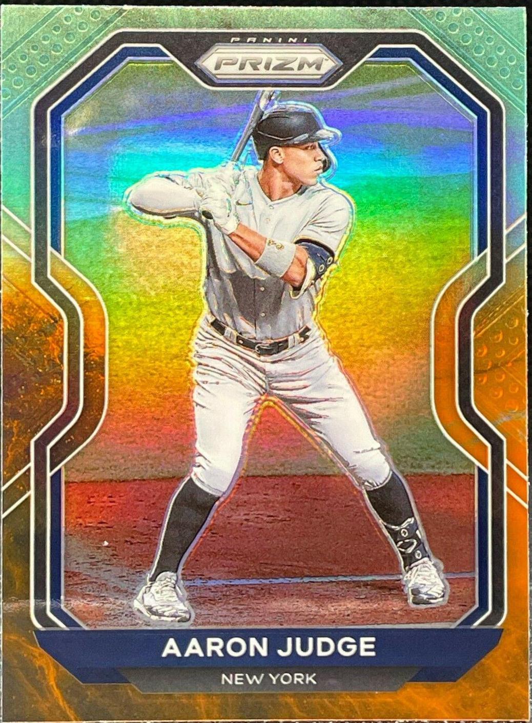 Aaron Judge [Cosmic Haze Prizm] #212