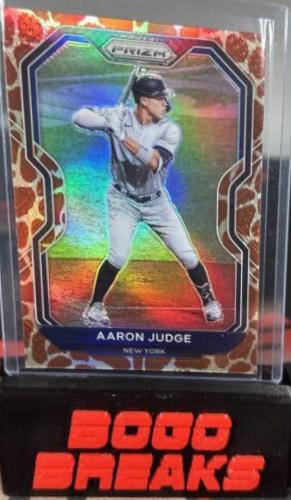 Aaron Judge [Giraffe Prizm] #212