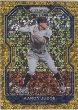 Aaron Judge [Gold Donut Circles Prizm] #212