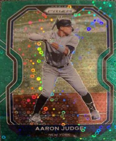 Aaron Judge [Green Donut Circles Prizm] #212