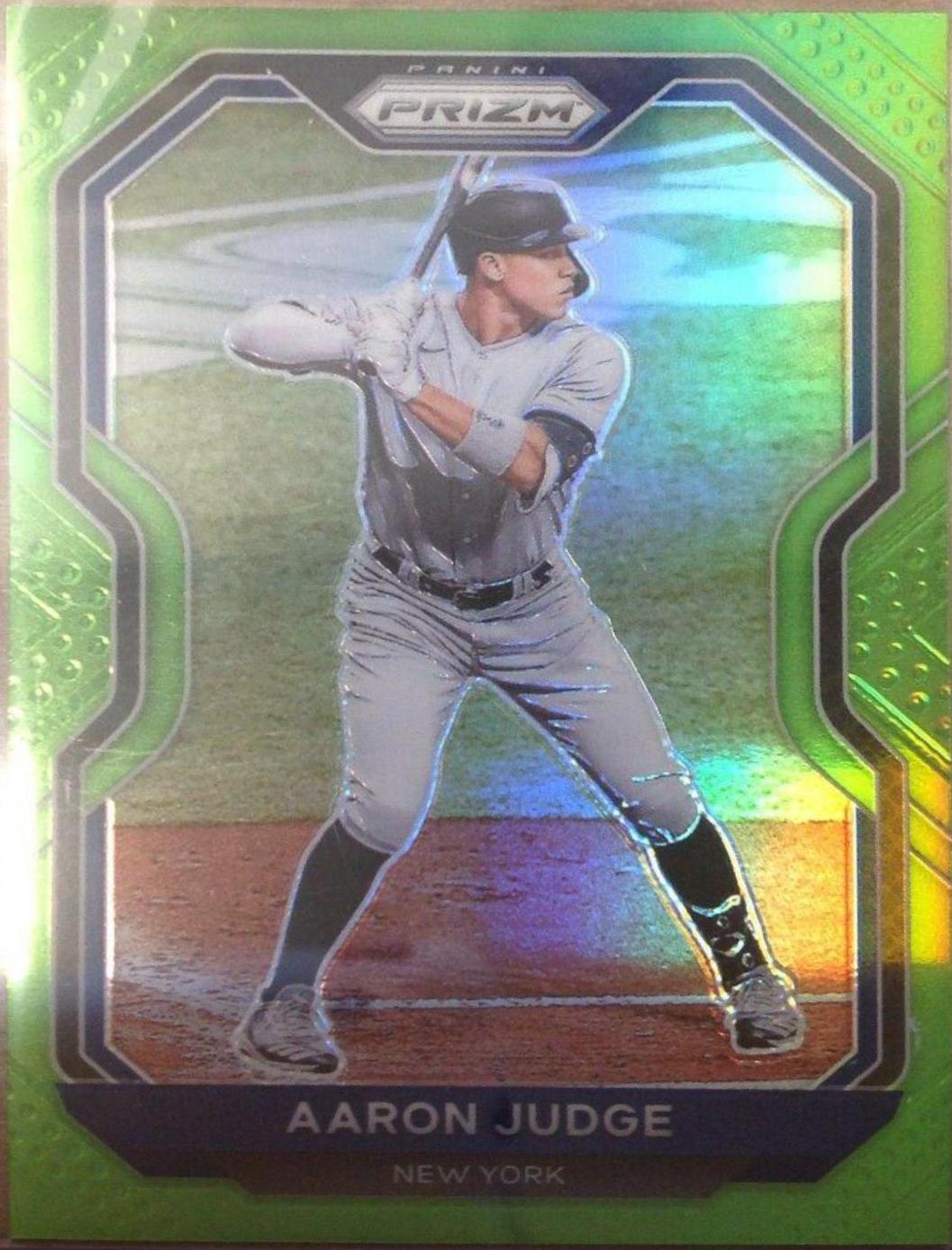 Aaron Judge [Green Prizm] #212