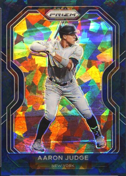 Aaron Judge [Navy Blue Cracked Ice Prizm] #212