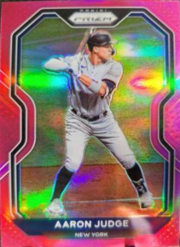 Aaron Judge [Pink Prizm] #212