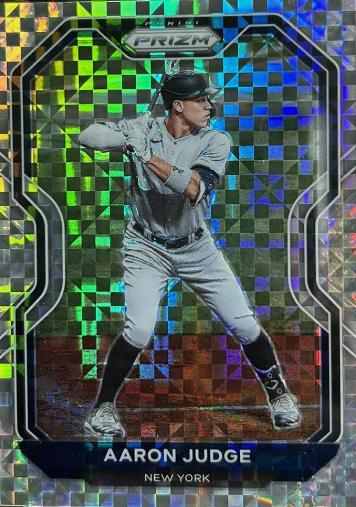 Aaron Judge [Power Plaid Prizm] #212
