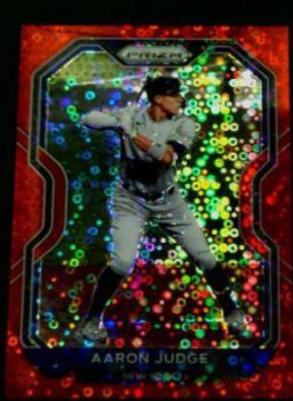 Aaron Judge [Red Donut Circles Prizm] #212