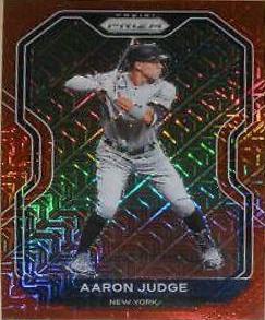 Aaron Judge [Red Mojo Prizm] #212