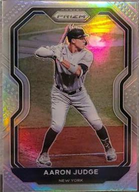 Aaron Judge [Silver Prizm] #212
