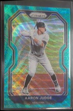 Aaron Judge [Teal Wave Prizm] #212