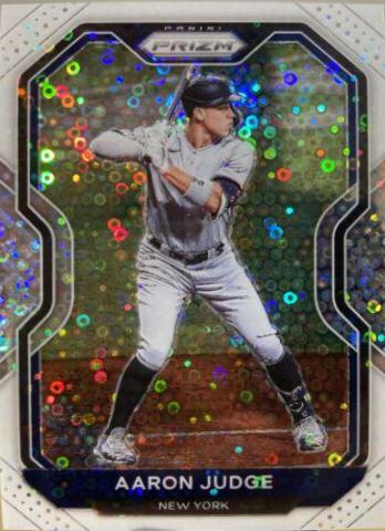 Aaron Judge [White Donut Circles Prizm] #212