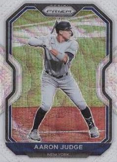 Aaron Judge [White Wave Prizm] #212