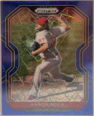 Aaron Nola [Blue Velocity] #147