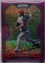 Aaron Nola [Purple Shimmer] #147