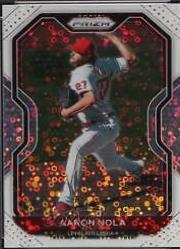 Aaron Nola [White Donut Circles Prizm] #147