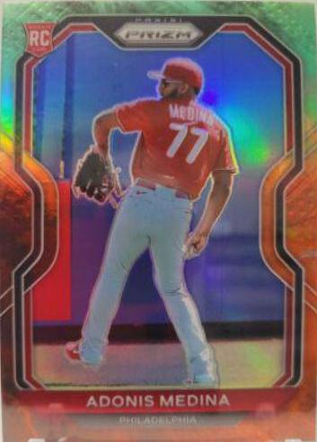 Adonis Medina [Cosmic Haze Prizm] #56