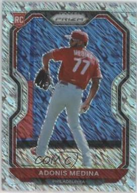 Adonis Medina [Shimmer Prizm] #56