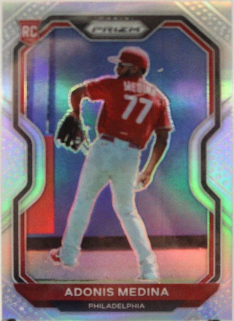 Adonis Medina [Silver Prizm] #56