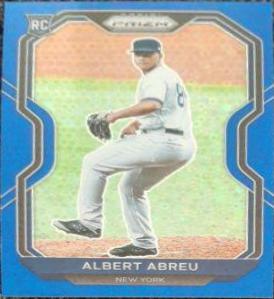Albert Abreu [Blue Donut Circles Prizm] #193