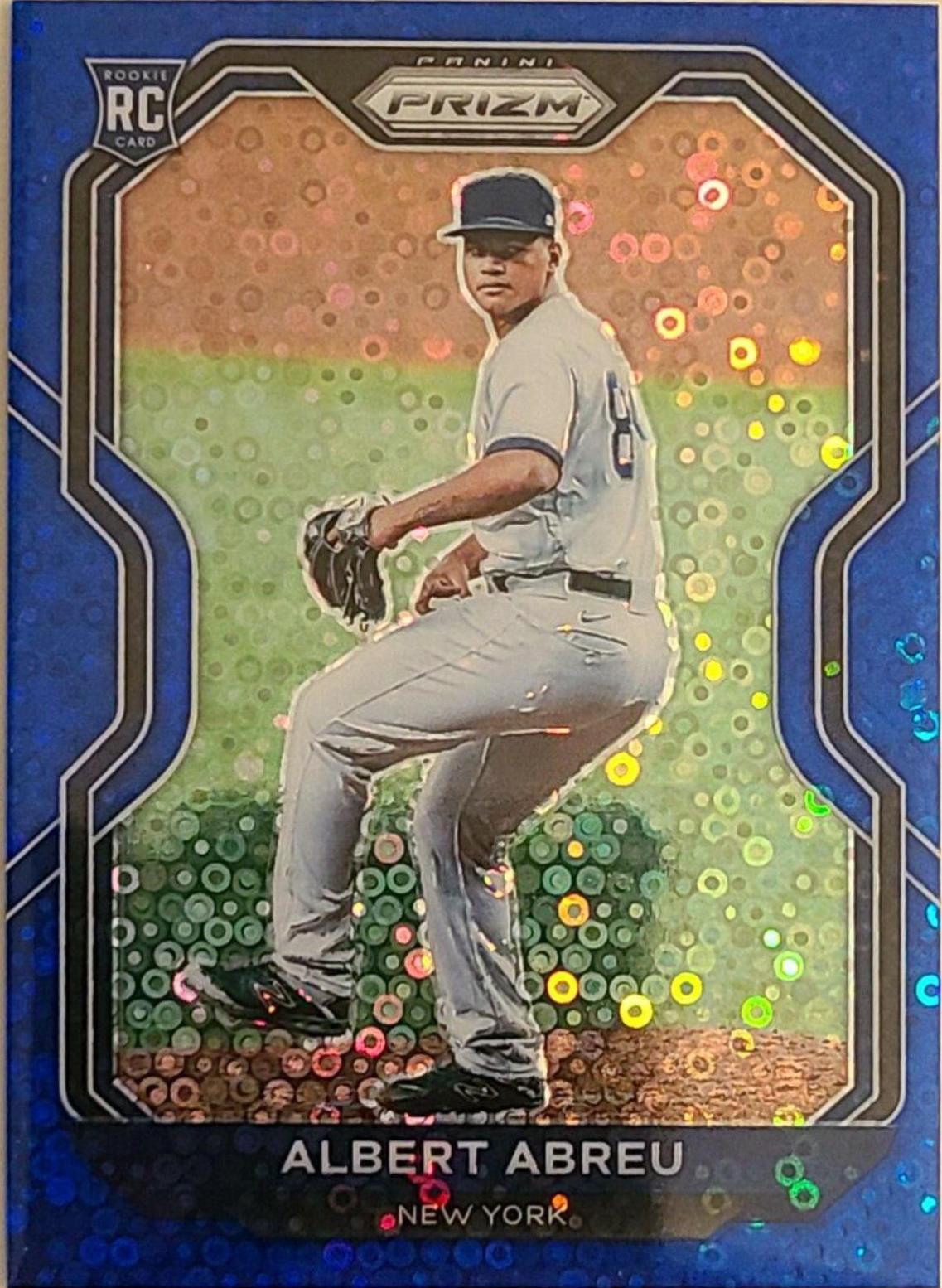 Albert Abreu [Blue Mojo Prizm] #193