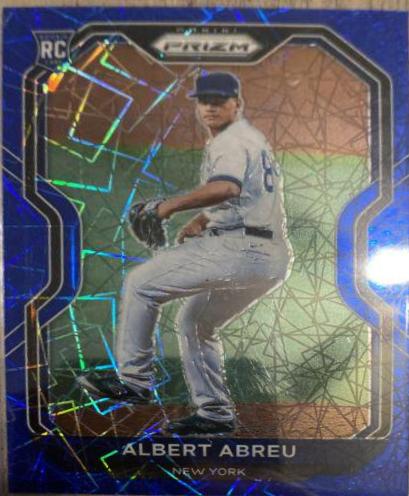 Albert Abreu [Blue Velocity] #193