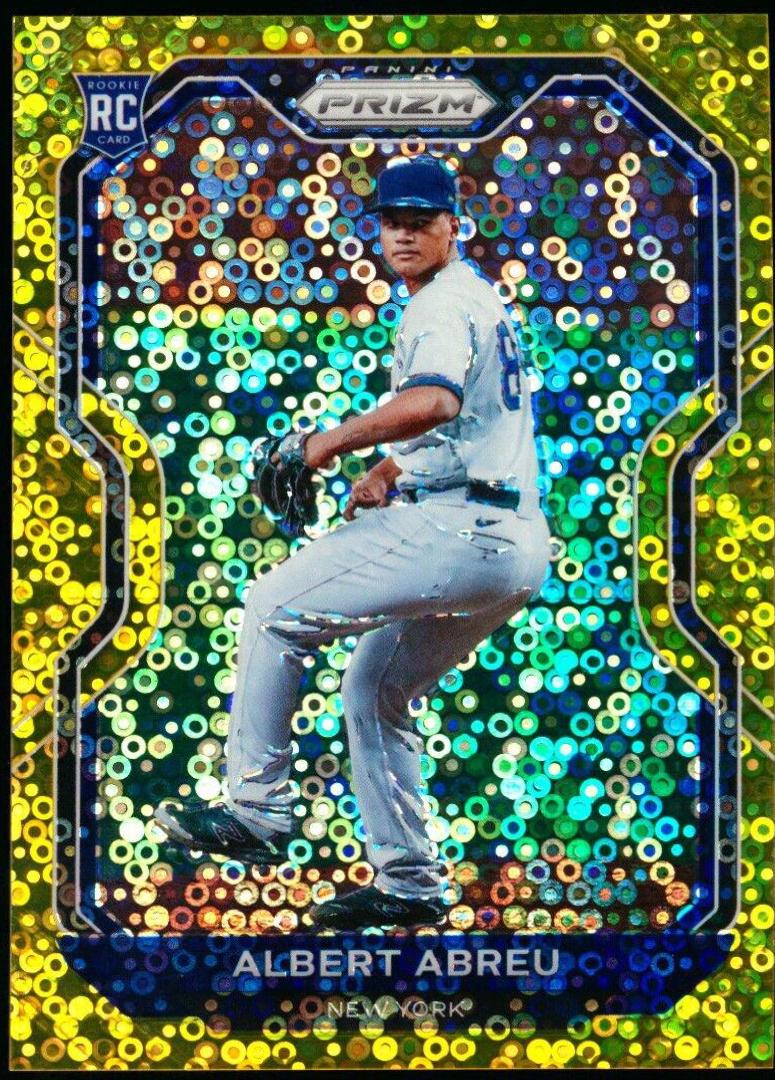 Albert Abreu [Gold Prizm] #193