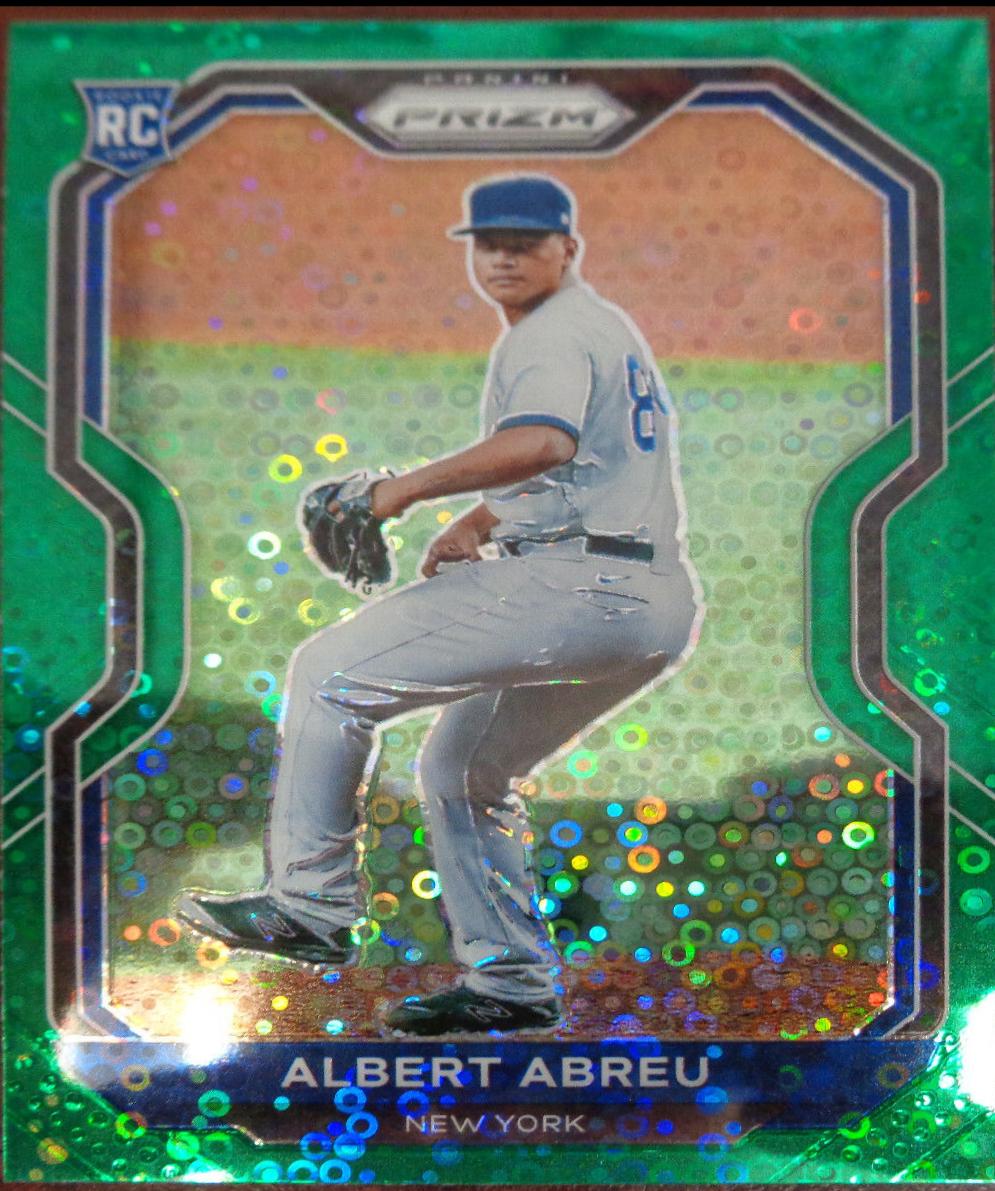 Albert Abreu [Green Donut Circles Prizm] #193