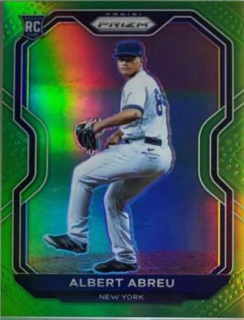 Albert Abreu [Lime Green Prizm] #193